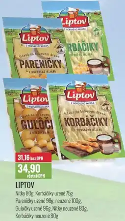 Ratio LIPTOV nabídka