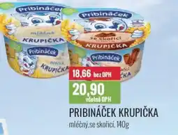 Ratio Pribináček krupička nabídka