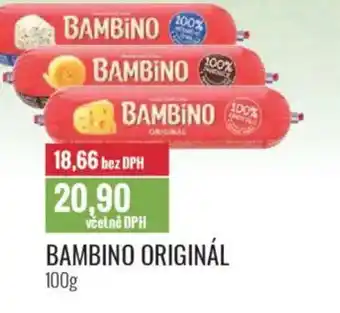 Ratio Bambino originál nabídka