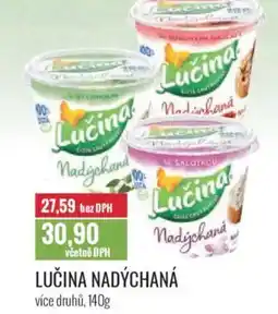 Ratio Lučina nadýchaná nabídka