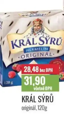 Ratio Král sýrů originál nabídka