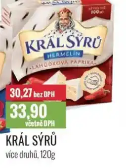 Ratio Král sýrů nabídka
