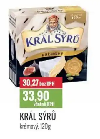 Ratio Král sýrů krémový nabídka
