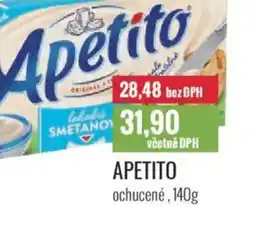 Ratio Apetito ochucené nabídka