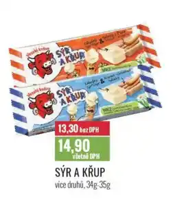 Ratio Sýr a křup nabídka