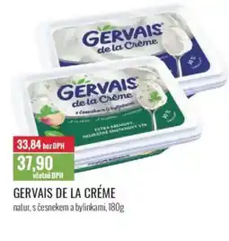 Ratio Gervais de la créme nabídka