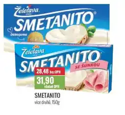 Ratio Smetanito nabídka