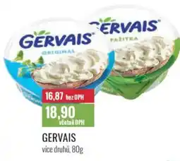 Ratio Gervais nabídka