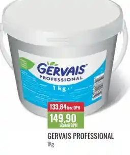 Ratio Gervais professional nabídka