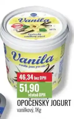 Ratio Opočenský jogurt vanilkový nabídka