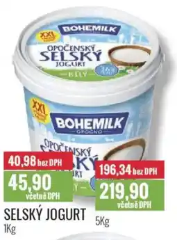 Ratio Selský jogurt nabídka