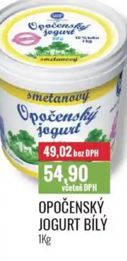 Ratio Opočenský jogurt bílý nabídka