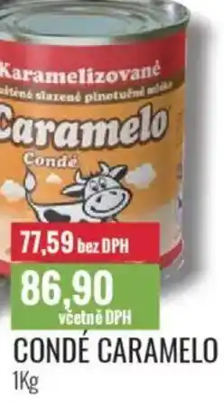 Ratio Condé caramelo nabídka