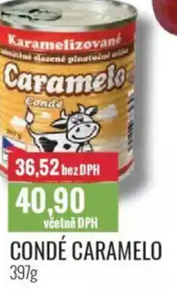 Ratio Condé caramelo nabídka