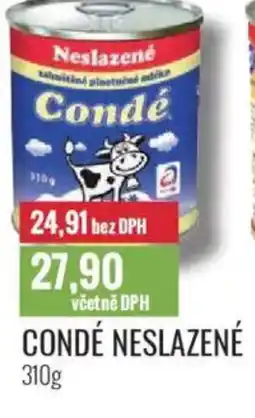 Ratio Condé neslazené nabídka