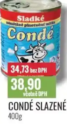 Ratio Condé slazené nabídka