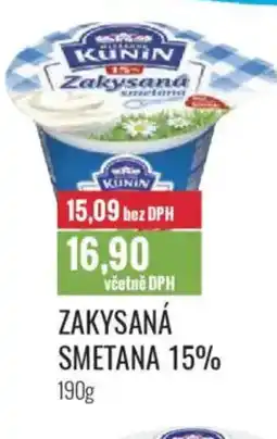 Ratio Zakysaná smetana 15% nabídka