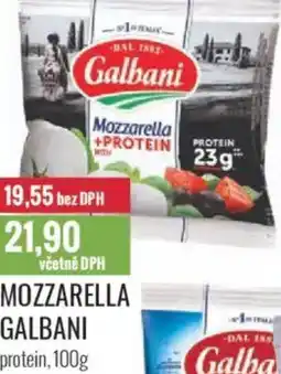 Ratio Mozzarella galbani nabídka