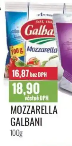 Ratio Mozzarella galbani nabídka
