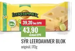 Ratio Sýr leerdammer blok originál nabídka