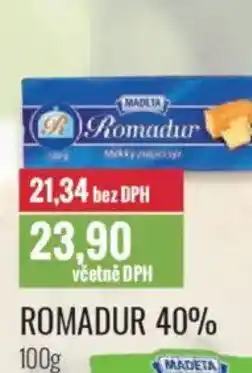 Ratio Madeta Romadur 40% nabídka