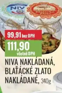Ratio Niva nakládaná, blaťácké zlato nakládané nabídka
