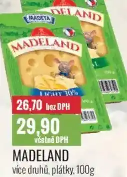 Ratio MADETA Madeland nabídka