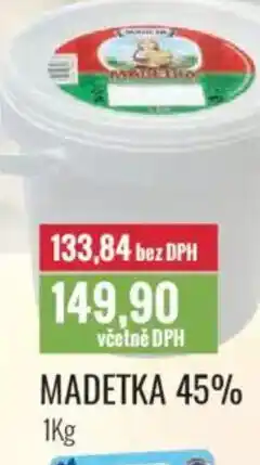 Ratio Madetka 45% nabídka