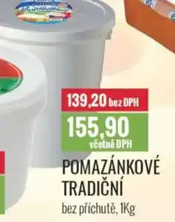 Ratio Pomazánkové tradiční nabídka