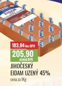 Ratio MADETA Jihočeský eidam uzený 45% nabídka
