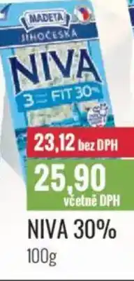 Ratio MADETA Niva 30% nabídka