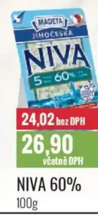 Ratio MADETA Niva 60% nabídka