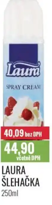 Ratio Laura šlehačka nabídka