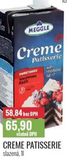 Ratio MEGGLE Creme patisserie slazená nabídka