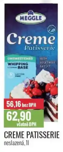 Ratio MEGGLE Creme patisserie neslazená nabídka