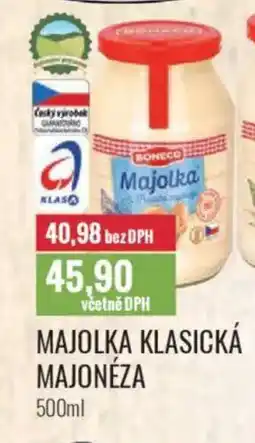 Ratio BONECO Majolka klasická majonéza nabídka