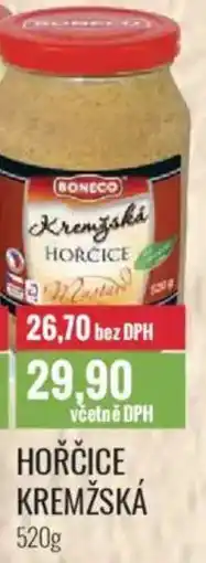 Ratio BONECO Hořčice kremžská nabídka