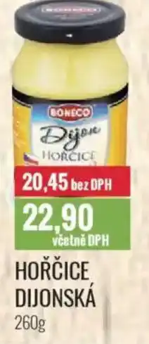 Ratio BONECO Hořčice dijonská nabídka