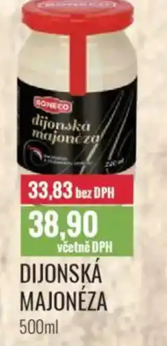 Ratio BONECO Dijonská majonéza nabídka