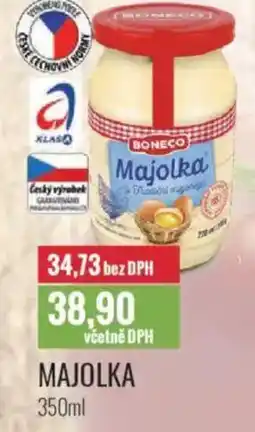 Ratio BONECO Majolka nabídka