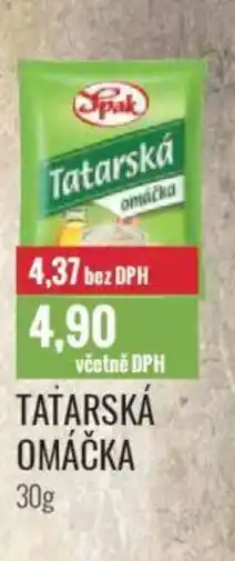 Ratio SPAK Tatarská omáčka nabídka