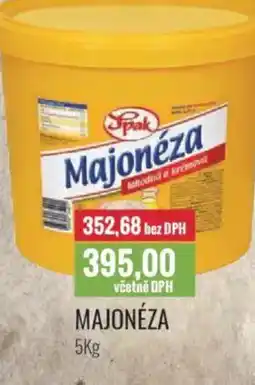 Ratio SPAK Majonéza nabídka