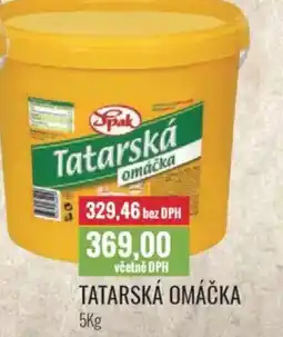 Ratio SPAK Tatarská omáčka nabídka