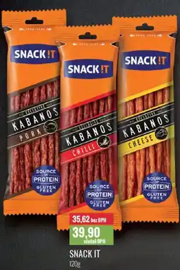 Ratio Snack it nabídka