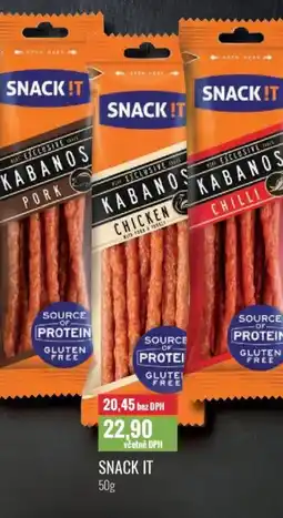 Ratio Snack it nabídka