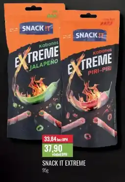 Ratio Snack it extreme nabídka