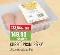 Ratio Kuřecí prsní řízky nabídka