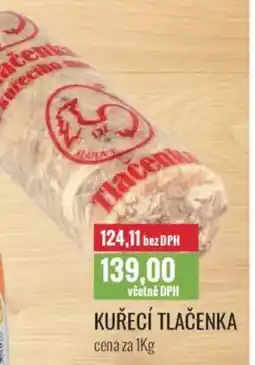 Ratio Kuřecí tlačenka nabídka