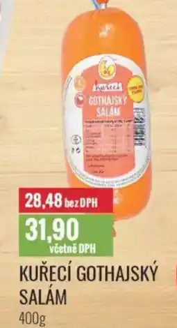 Ratio Kuřecí gothajský salám nabídka