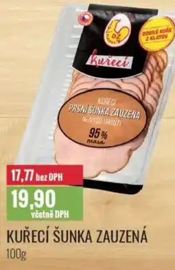 Ratio Kuřecí šunka zauzená nabídka